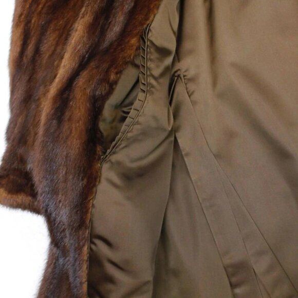 Wild Type Mink Coat - Large - Picture 6 of 10